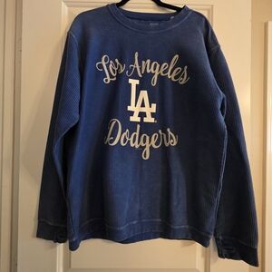 Los Angeles Dodgers Blue Sweatshirt